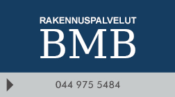 Rakennuspalvelut BMB logo
